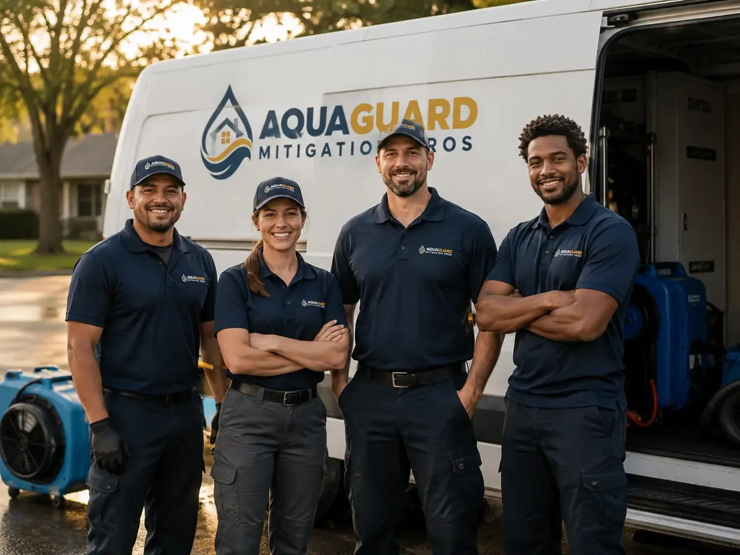 Water Damage Mitigation company in Round Mountain, NV