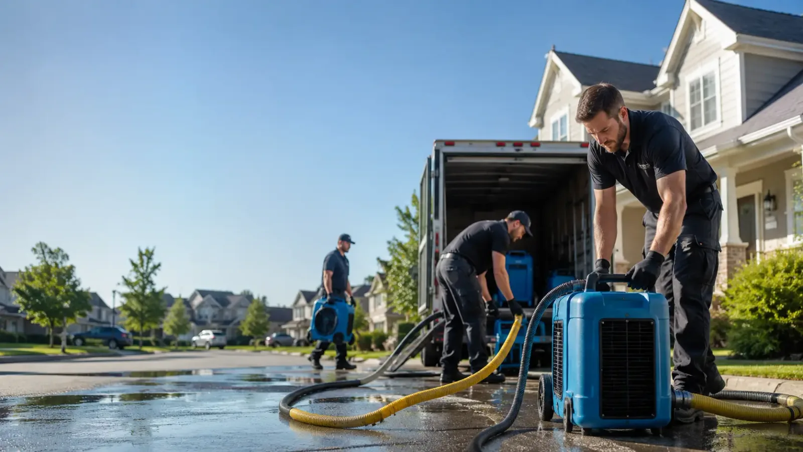 Water Damage Mitigation in Round Mountain, NV